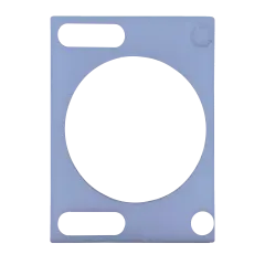 Holding Mold For Orange Forged Back Glass Removal