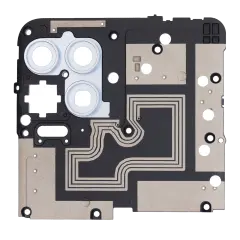 Motherboard Protective Cover Compatible For Motorola Moto G100 (XT2125-4 / 2021) (Slate Gray)