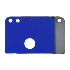 Back Glass Compatible For Google Pixel (Blue)