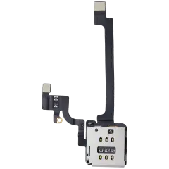 Sim Card Reader With Flex Cable Compatible For iPad Pro 11" 3rd Gen (2021) / Pro 11" 4th Gen (2022) (US Version)