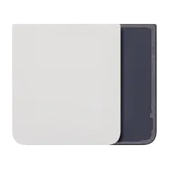 Bottom Back Cover Glass Compatible for Samsung Z Flip 5 5G (F731) (Cream)