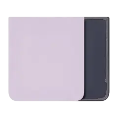 Bottom Back Cover Glass Compatible For Samsung Galaxy Z Flip 5 (Service Pack) (Lavender)