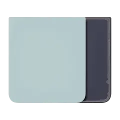 Bottom Back Cover Glass Compatible for Samsung Z Flip 5 5G (F731) (Mint)