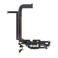 Charging Port Flex Cable For iPhone 13 Pro Max (Premium) (Graphite)