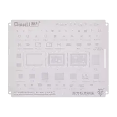 Bumblebee Stencil (QS689) For iPhone 16 / 16 Plus /  16 Pro / 16 Pro Max (Qianli)