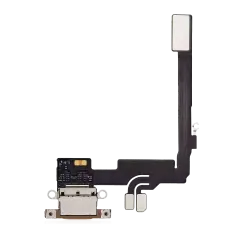 Charging Port Flex Cable Compatible For iPhone 16 Pro (Premium) (Desert Titanium)