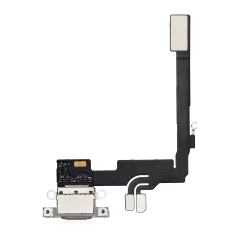 Charging Port Flex Cable For iPhone 16 Pro (Premium) (Natural Titanium)
