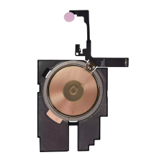 Wireless NFC Charging Flex With Flashlight Flex Cable Compatible For iPhone 16 Pro