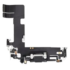 Charging Port Flex Cable Compatible For iPhone 13 (Used OEM Pull) (Green)