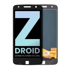 LCD Assembly Without Frame For Motorola Moto Z Droid (XT1650-01 / 2016) (Genuine OEM) (Black)