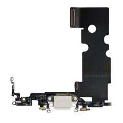 Charging Port Flex Cable Compatible For iPhone SE (2022) (Premium) (Starlight)