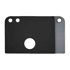 Back Glass Compatible For Google Pixel (Black)