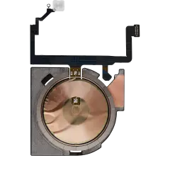 Wireless NFC Charging Flex With Flashlight Flex Cable Compatible For iPhone 15 Plus