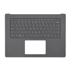 Top Case With Keyboard Compatible For Microsoft Surface Laptop 3 13.5" (1867 / 1868) (UK Version) (Gray)