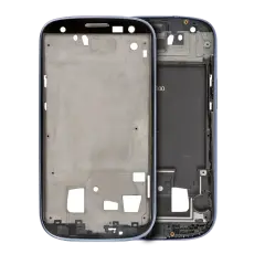 LCD Frame Compatible For Samsung Galaxy S3 (Verizon / Straight Talk) (I535) (Blue)