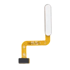 Fingerprint Reader With Flex Cable Compatible For Samsung Galaxy A22 4G (A225 / 2021) (White)