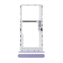 Dual Sim Card Tray Compatible For Motorola Moto G30 (XT2129 / 2021) (Pastel Sky)