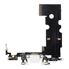 Charging Port Flex Cable Compatible For iPhone SE (2020) (Aftermarket Plus) (White)