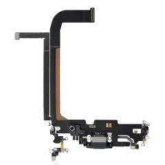 Charging Port Flex Cable Compatible For iPhone 13 Pro Max (Premium) (Alpine Green)
