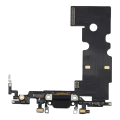 Charging Port Flex Cable Compatible For iPhone SE (2020) (Aftermarket Plus) (Space Gray)