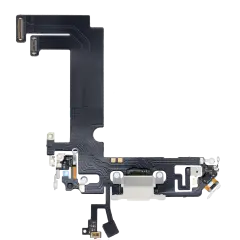 Charging Port Flex Cable Compatible For iPhone 12 Mini (Aftermarket Plus) (White)