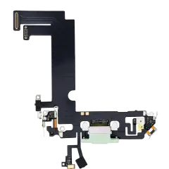 Charging Port Flex Cable Compatible For iPhone 12 Mini (Aftermarket Plus) (Green)