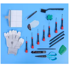20 Pieces Toolset Starter (Wrepair)