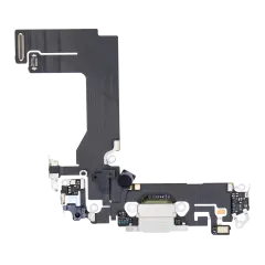 Charging Port Flex Cable Compatible For iPhone 13 Mini (Premium) (Starlight)