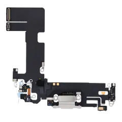 Charging Port Flex Cable Compatible For iPhone 13 (Premium) (Starlight)