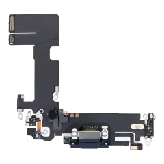 Charging Port Flex Cable Compatible For iPhone 13 (Premium) (Midnight)