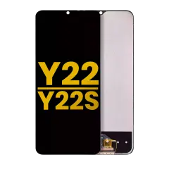 LCD Assembly Without Frame Compatible For Vivo Y22 / Y22s (Refurbished) (All Colors)