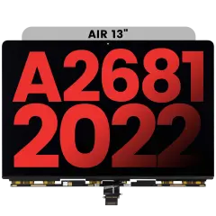 LCD Panel Only Compatible For MacBook Air 13" (A2681 / Mid 2022) (Aftermarket Plus)