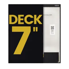 LCD Assembly Without Frame Compatible For Valve Steam Deck 7" (Anti-Glare Version) (Refurbished)