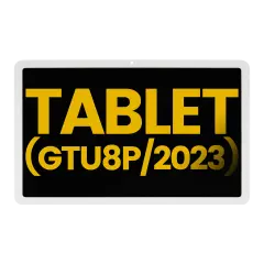 LCD Assembly Without Frame Compatible For Google Pixel Tablet (Refurbished) (White)