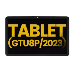 LCD Assembly Without Frame Compatible For Google Pixel Tablet (Refurbished) (Black)