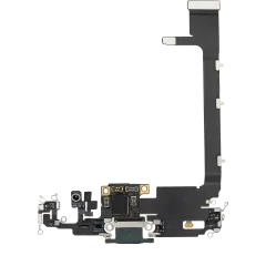 Charging Port Flex Cable With Board Compatible For iPhone 11 Pro Max (Premium) (Midnight Green)