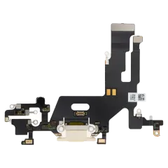 Charging Port Flex Cable Compatible For iPhone 11 (Aftermarket Plus) (White)