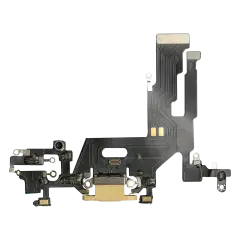 Charging Port Flex Cable Compatible For iPhone 11 (Aftermarket Plus) (Yellow)