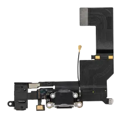 Charging Port Flex Cable For iPhone 5S (Space Gray)