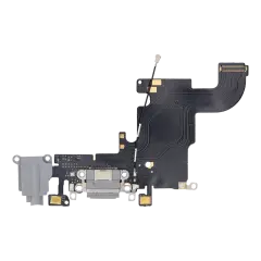 Charging Port Flex Cable Compatible For iPhone 6S (Aftermarket) (Space Gray)