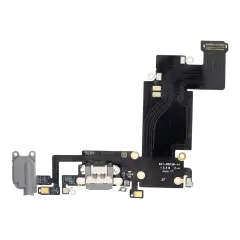 Charging Port Flex Cable Compatible For iPhone 6S Plus (Aftermarket) (Space Gray)