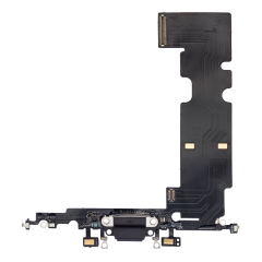 Charging Port Flex Cable Compatible For iPhone 8 Plus (Aftermarket) (Space Gray)