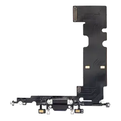 Charging Port Flex Cable Compatible For iPhone 8 Plus (Premium) (Space Gray)