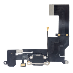 Charging Port Flex Cable Compatible For iPhone SE (2016) (Space Gray)