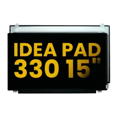 LCD Panel Compatible For Lenovo IdeaPad 330 15.6" (NV156FHM-N41) (30 Pin, 1920*1080) (Refurbished)