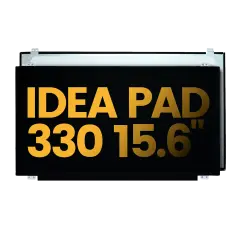 LCD Panel Compatible For Lenovo IdeaPad 330 15.6" (NT156WHM-N42) (30 Pin, 1366x768) (Refurbished)