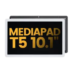 LCD Assembly Without Frame Compatible For Huawei MediaPad T5 10.1" (WiFi Version) (Refurbished) (White)