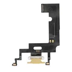 Charging Port Flex Cable Compatible For iPhone XR (Aftermarket) (Yellow)