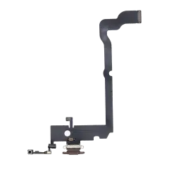 Charging Port Flex Cable Compatible For iPhone XS Max (Aftermarket) (Gold)