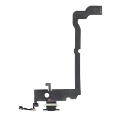 Charging Port Flex Cable Compatible For iPhone XS Max (Aftermarket) (Space Gray)
